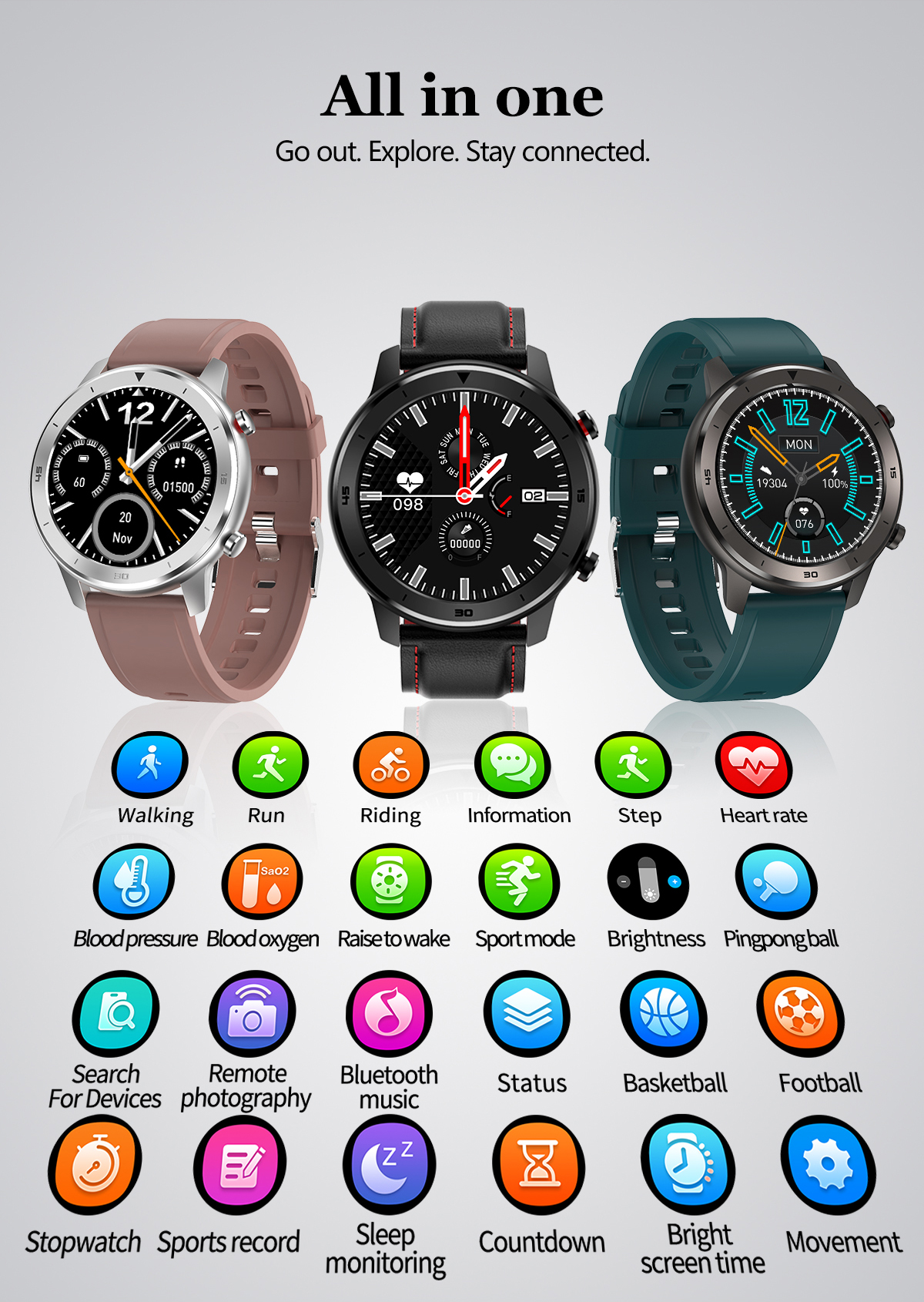 north edge smartwatch review